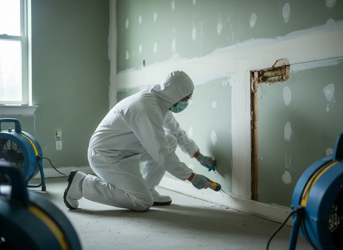 Water Damage Restoration company in Centerville, TX